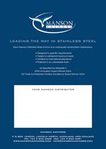 Manson Stainless Steel Anchor Brochure - 5