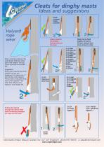 Cleats for dinghy masts-2