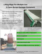 LIFTING BAGS FOR SEMI-BURIED CONTAINERS-1