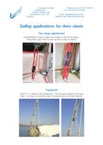 Sailing applications for Aero cleats-1