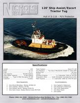 M/V Protector-Tug boat - 1