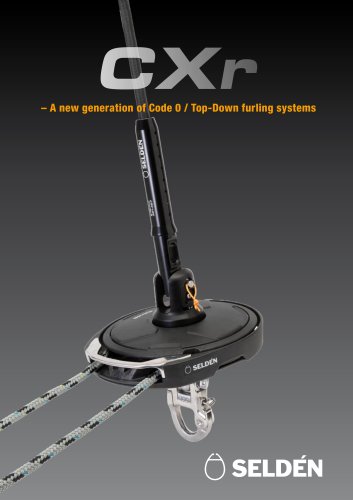 CXr - SELDÉN MAST - PDF Catalogs | Documentation | Boating Brochures