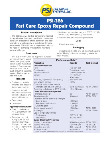 PSI-326 TDS(2008-1009)