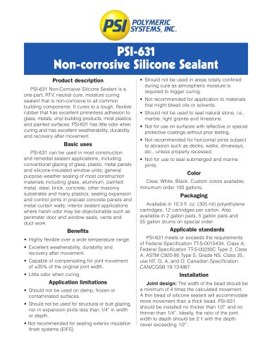 PSI-631TDS(7003-EM07)