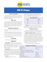 PSI-75 Primer (1023-0510) - 1