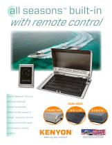 All Seaons™ Built-in Grill with Remote Control - 1