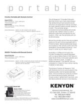 All Seaons™ Portable Grill with Remote Control - 2