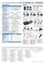 IC-F3102D, IC-F4102D - 4