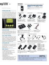 IC-F3161DT/DS, IC-F4161DT/DS - 3