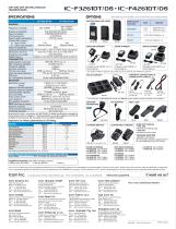 IC-F3261DT/DS, IC-F4261DT/DS - 4