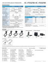 IC-F5121D, IC-F6121D - 4