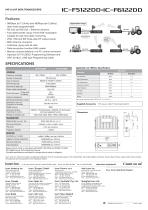 IC-F5122DD, IC-F6122DD - 2