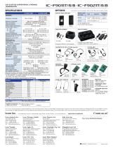 IC-F9011T/S/B, IC-F9021T/S/B - 4