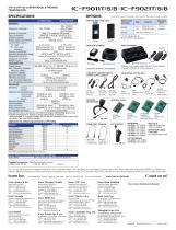 IC-F9011T/S/B, IC-F9021T/S/B - 4