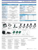 IC-F9511T/S, IC-F9521T/S - 4