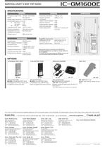 IC-GM1600E - 2