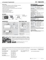 IC-M220 - 2