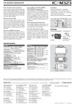 IC-M323 - 2