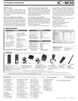 IC-M36 - 2