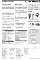 IC-M400 - 2