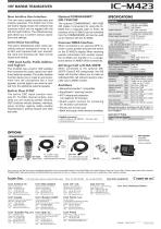 IC-M423 - 2