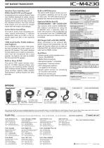 IC-M423G - 2