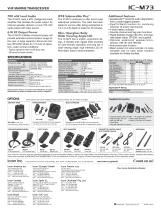 IC-M73 - 2