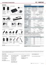 IC-M85E-4