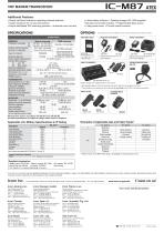 IC-M87 ATEX - 2