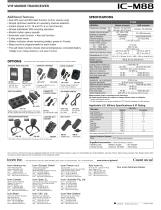 IC-M88 - 2