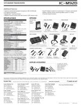 IC-M92D - 2