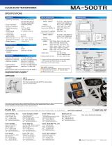 MA-500TR - 3