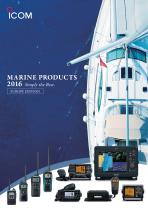 MARINE PRODUCTS 2016 (EUROPE EDITION) - 1