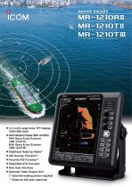 MARINE RADARS MR-1210 - 1