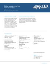 2-Wire ELT/RSWT Interface - 2