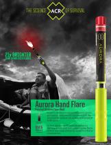 Aurora Red Hand Flare - 1