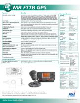 MR F77B GPS - 2