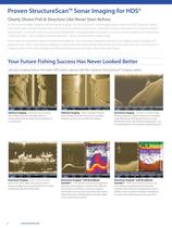 StructureScan™ Sonar Imaging for HDS® - 2