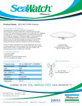 3015 SeaWatch HDTV Antenna - 1