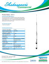 9000-H 8m SSB Two-Piece Antenna - 1