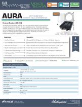 CA-VAT AnyWhere AURA 2G, 3G Cellular Amplifier - 1