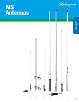 Marine Antennas Catalog 2016 - 11