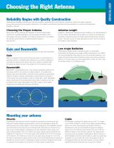 Marine Antennas Catalog 2016 - 9