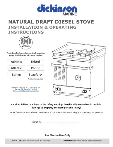 Diesel Stove