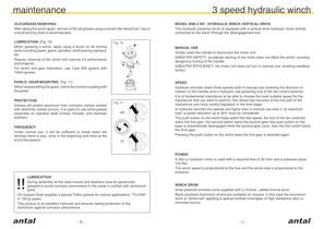 W90.3 Hydraulic - 3