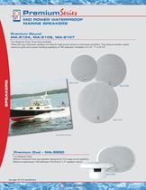 Poly-Planar Marine Waterproof Marine Audio Systems Catalog - 10