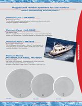 Poly-Planar Marine Waterproof Marine Audio Systems Catalog - 9