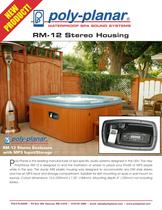 RM-12 Stereo Housing - 1