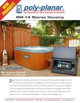 RM-14 Stereo Housing - 1