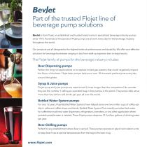 FLOJET BevJet - 8